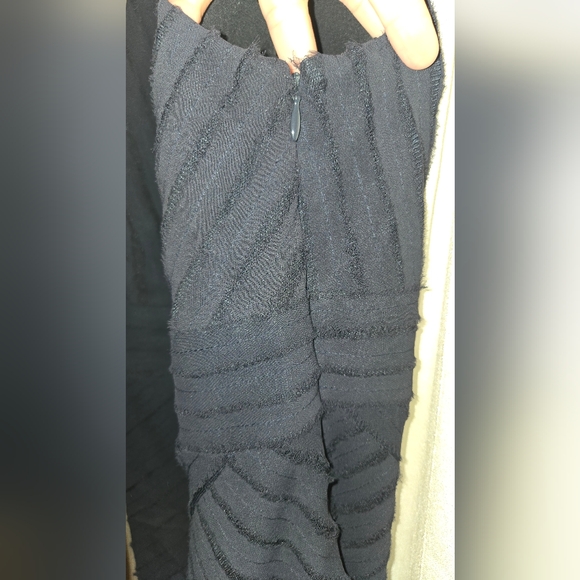 Ann Taylor Navy Sheath Dress NWT - Picture 4 of 5